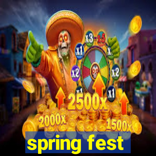 spring fest